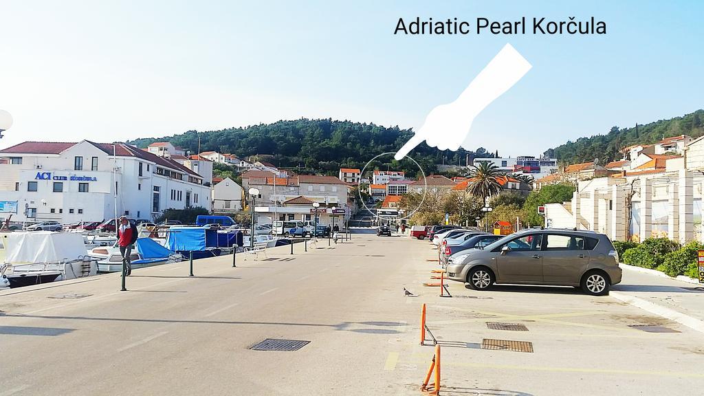 Adriatic Pearl Korcula Apartments Exterior photo
