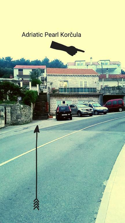 Adriatic Pearl Korcula Apartments Exterior photo