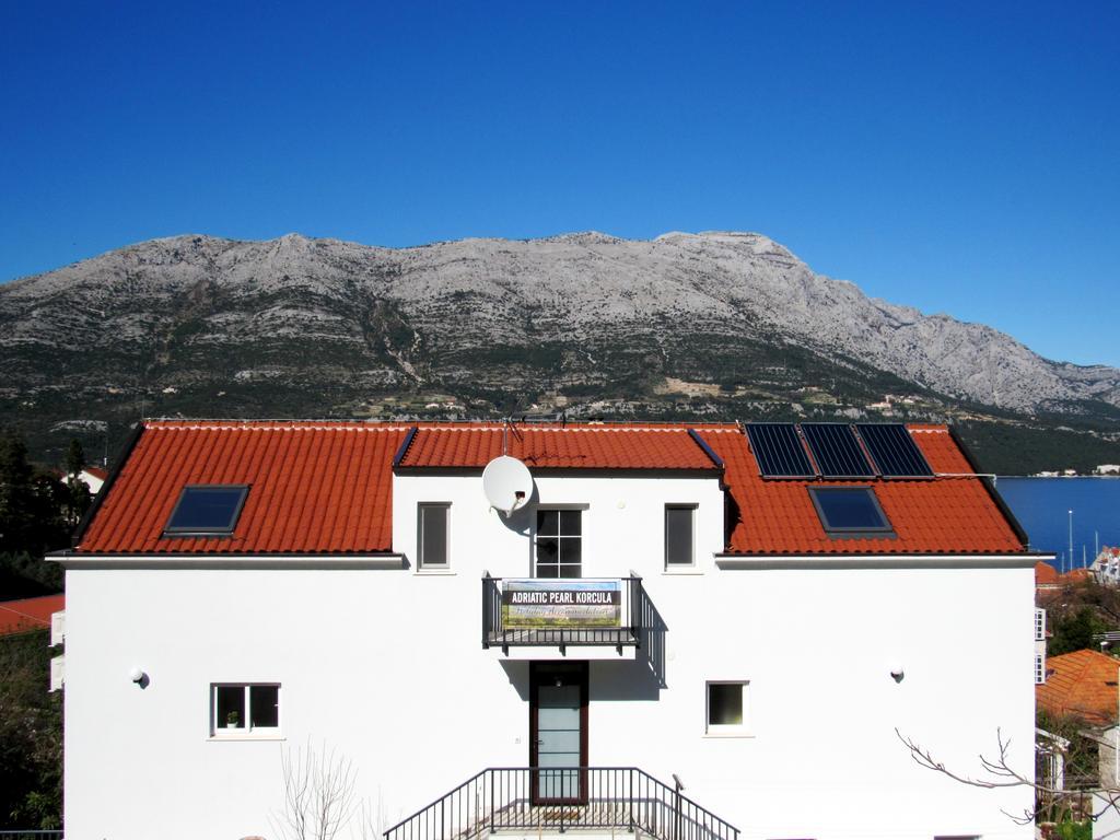 Adriatic Pearl Korcula Apartments Exterior photo