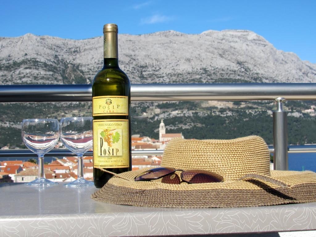 Adriatic Pearl Korcula Apartments Exterior photo